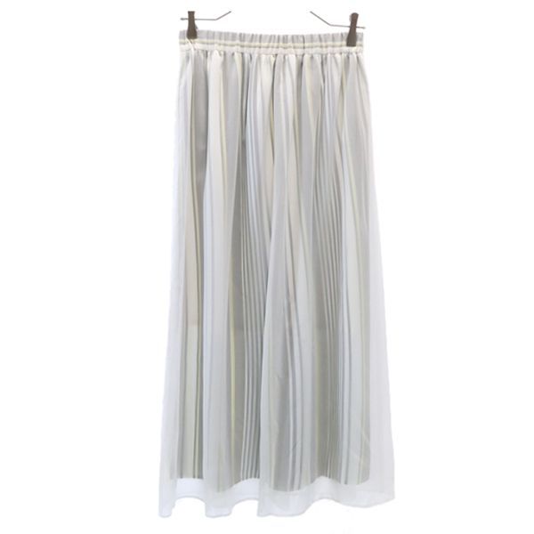 大得価，お得 フルイド マルチストライプ柄 ギャザー スカート 2 イエロー系 Fluid ロング丈 タトラス TATRAS レディース 210421(Mサイズ)｜売買されたオークション情報、yahooの商品情報をアーカイブ公開 - オー フレアースカート、ギャザースカート