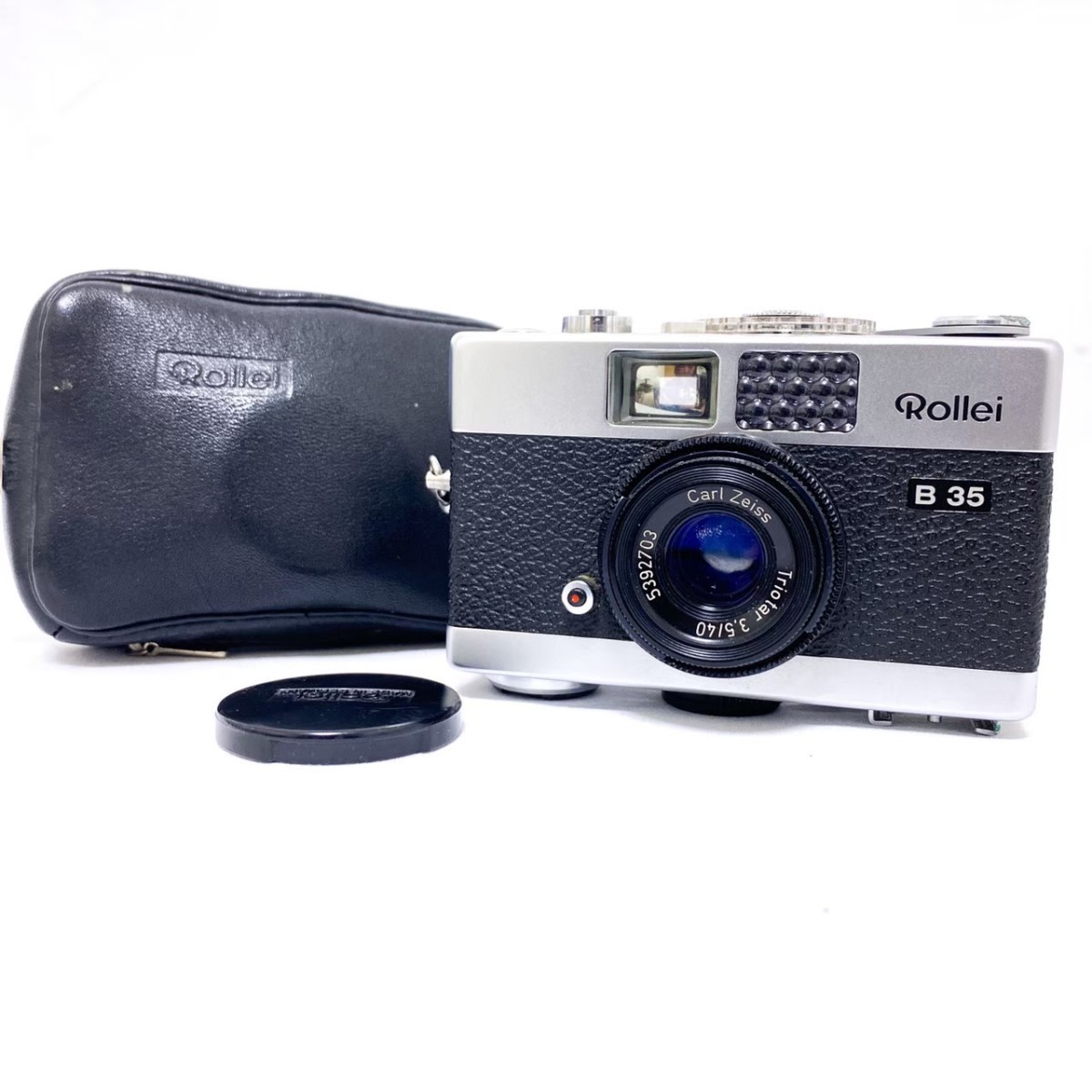 Rollei Zeiss Carl 40mm B35 0 f⁄3.5 Camera Film Tessar Triotar 35mm