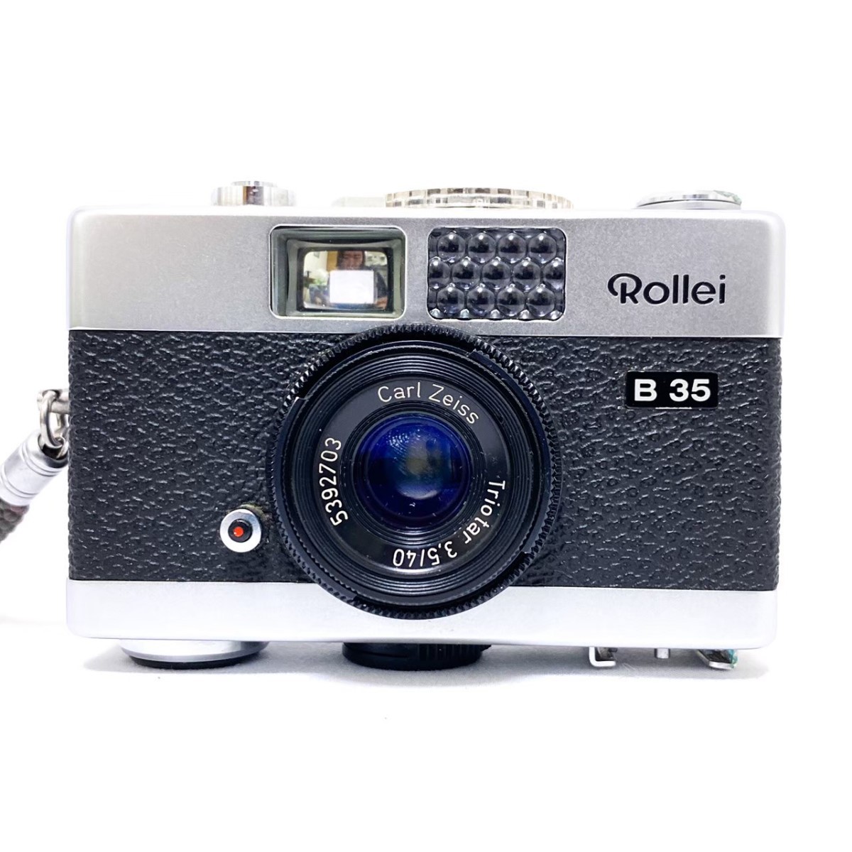 Rollei Zeiss Carl 40mm B35 0 f⁄3.5 Camera Film Tessar Triotar 35mm