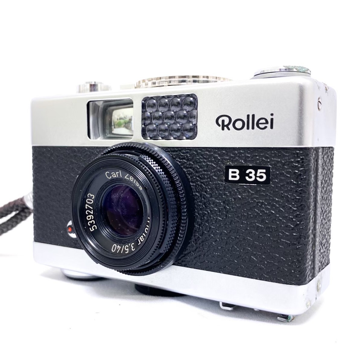 Rollei Zeiss Carl 40mm B35 0 f⁄3.5 Camera Film Tessar Triotar 35mm