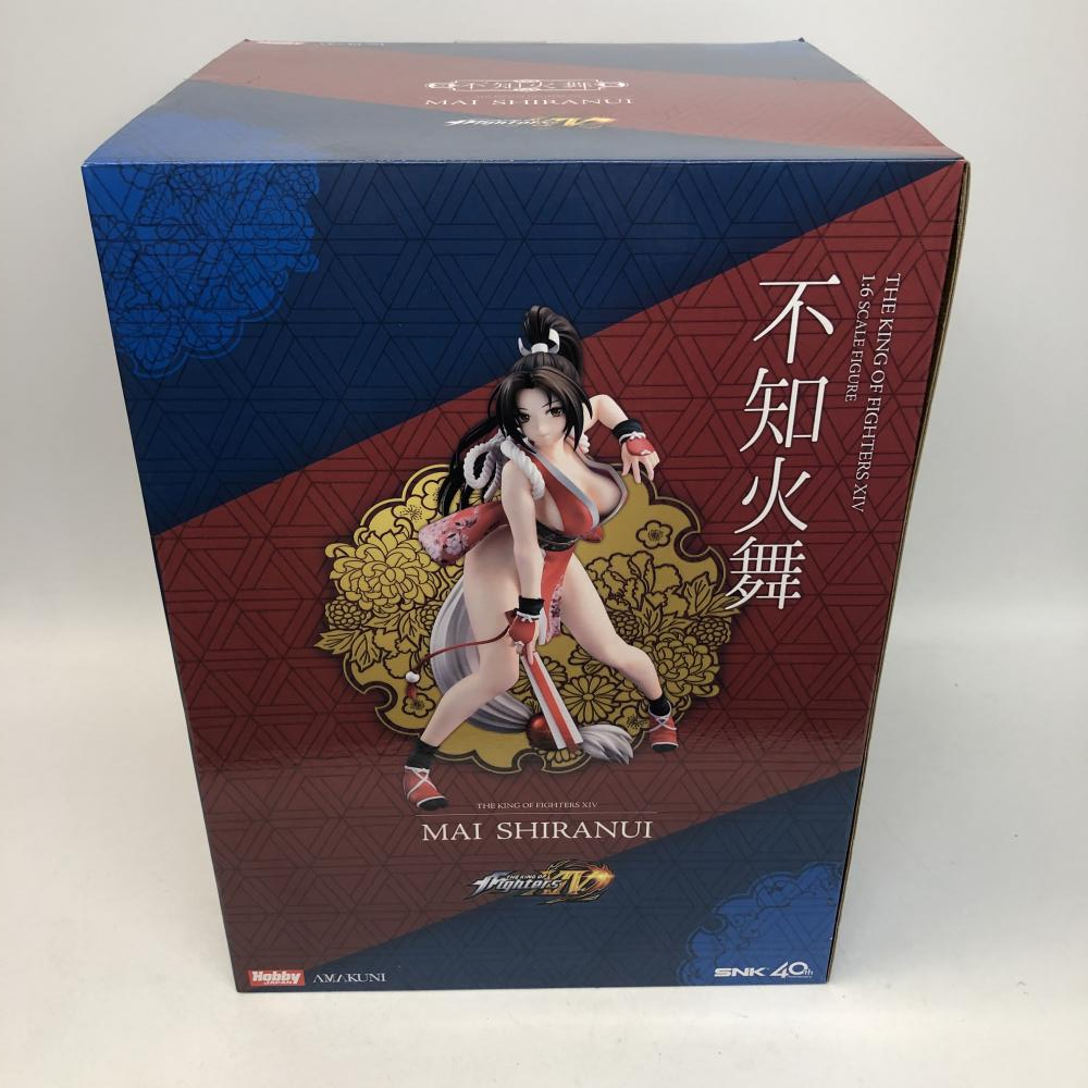中古】開封)THE KING OF FIGHTERS XIV 不知火舞 1/6 フィギュア 【公式