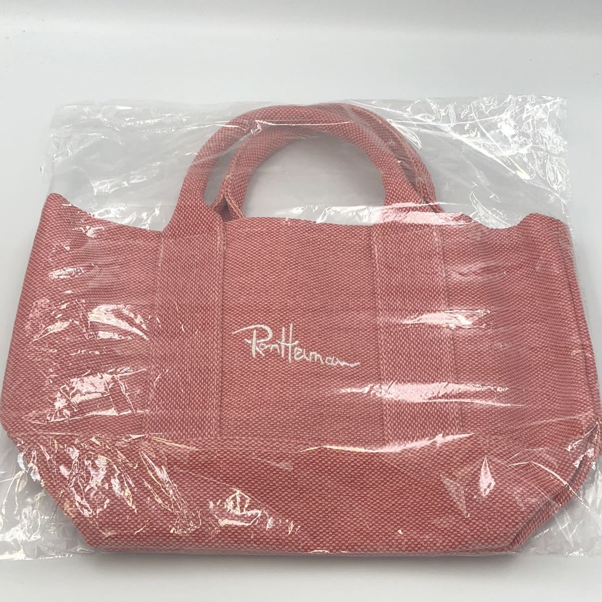 ロンハーマン トートバッグ ピンク 舟形 キャンバス エコバッグ ミニトートバッグ Ron Herman 匿名配送 キャンバス 帆布 売買されたオークション情報 Yahooの商品情報をアーカイブ公開 オークファン Aucfan Com