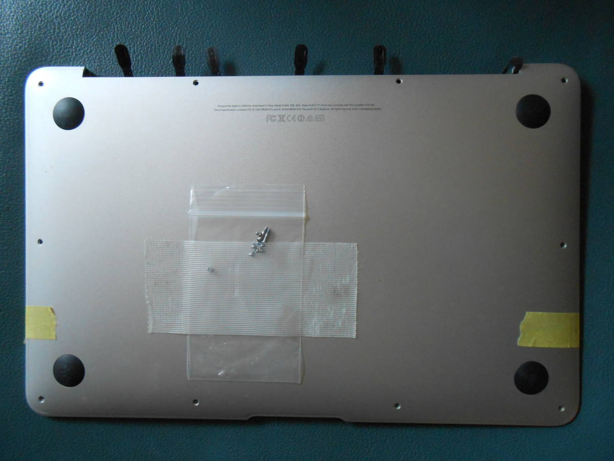 Air MacBook 11インチ A1465 Apple 日本語キーボード - | 動作品 i5