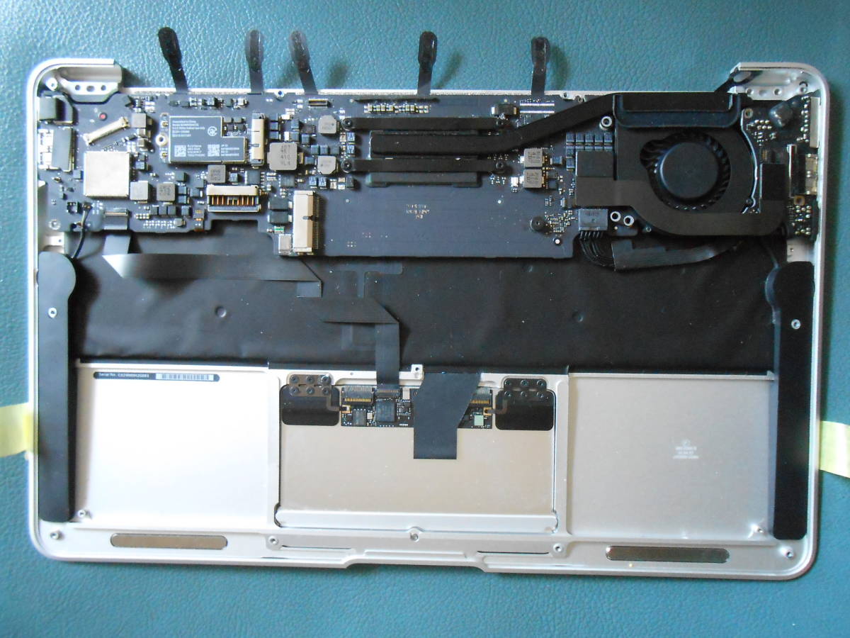Air MacBook 11インチ A1465 Apple 日本語キーボード - | 動作品 i5