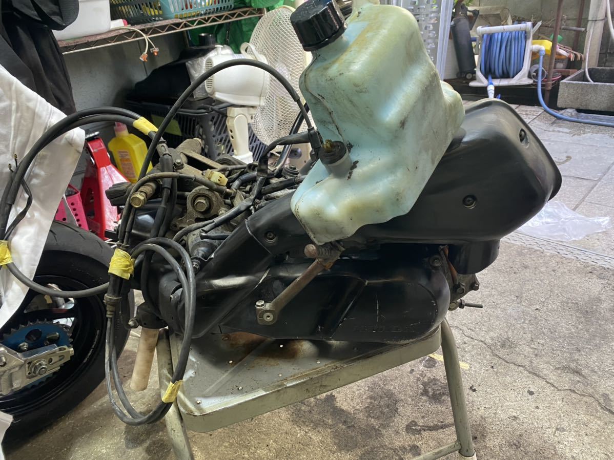 ホンダ ライブディオZX 後期 AF35 エンジン 始動確認済み ◇◇ 【公式