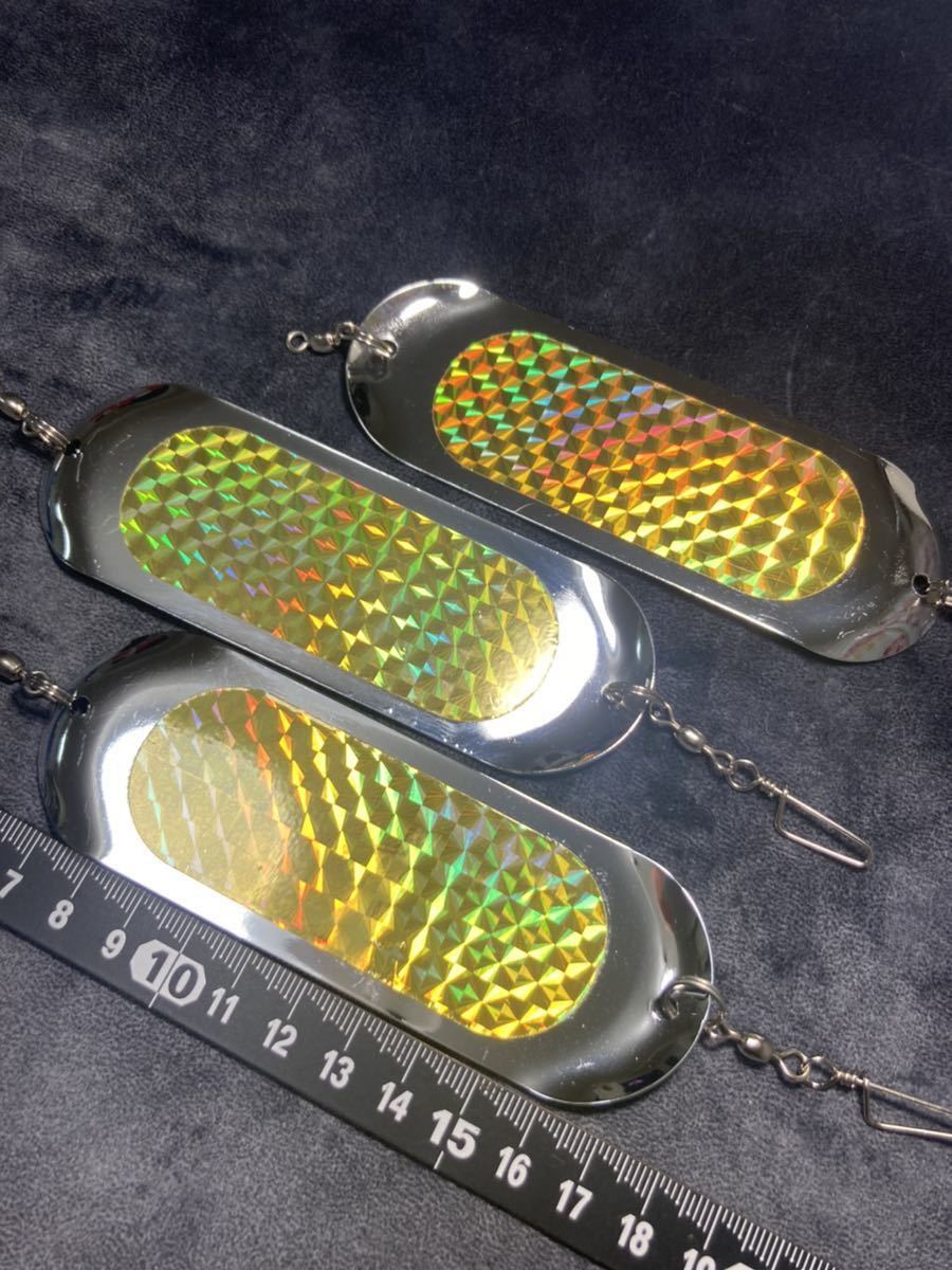 レイクトローリング　ドジャー　12cm 3枚セット！！（ゴールド）
