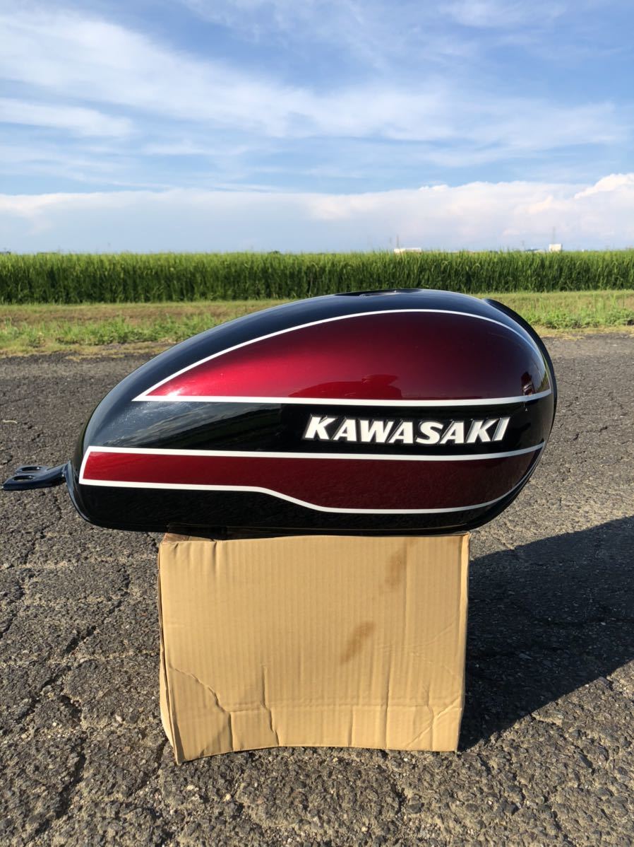 w650 タンク　w3カラー