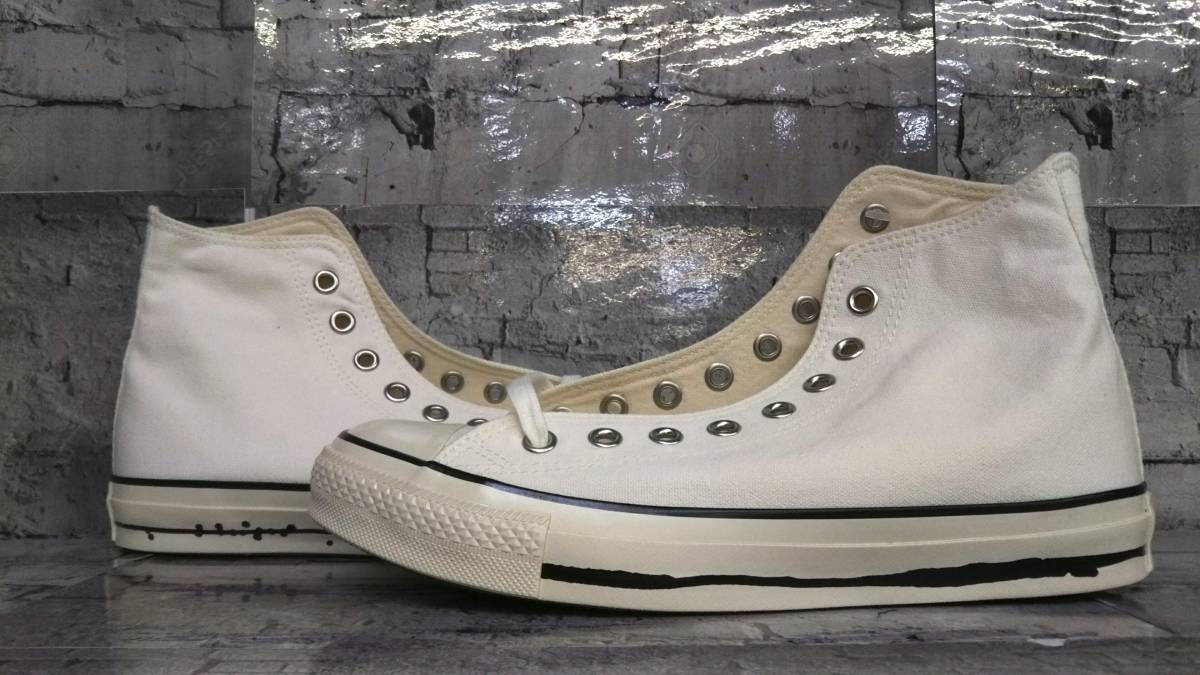 未使用品 箱付き CONVERSE ALL STAR US YU NAGABA HI コンバース 