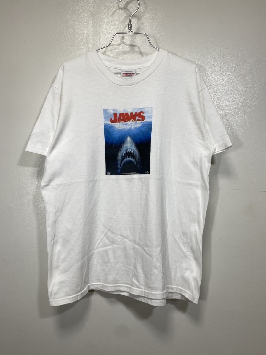 90s JAWS 映画 スタッフTシャツ vintage used old movei fuct 古着 