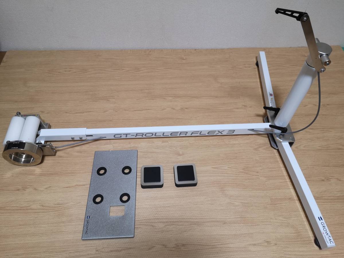 【豊富な，本物保証】 GROWTAC グロウタック GT-Roller FLEX3 サイクルトレーナー(トレーニング機器)｜売買されたオークション情報、yahooの商品情報をアーカイブ公開 - オークファン トレーニング機器