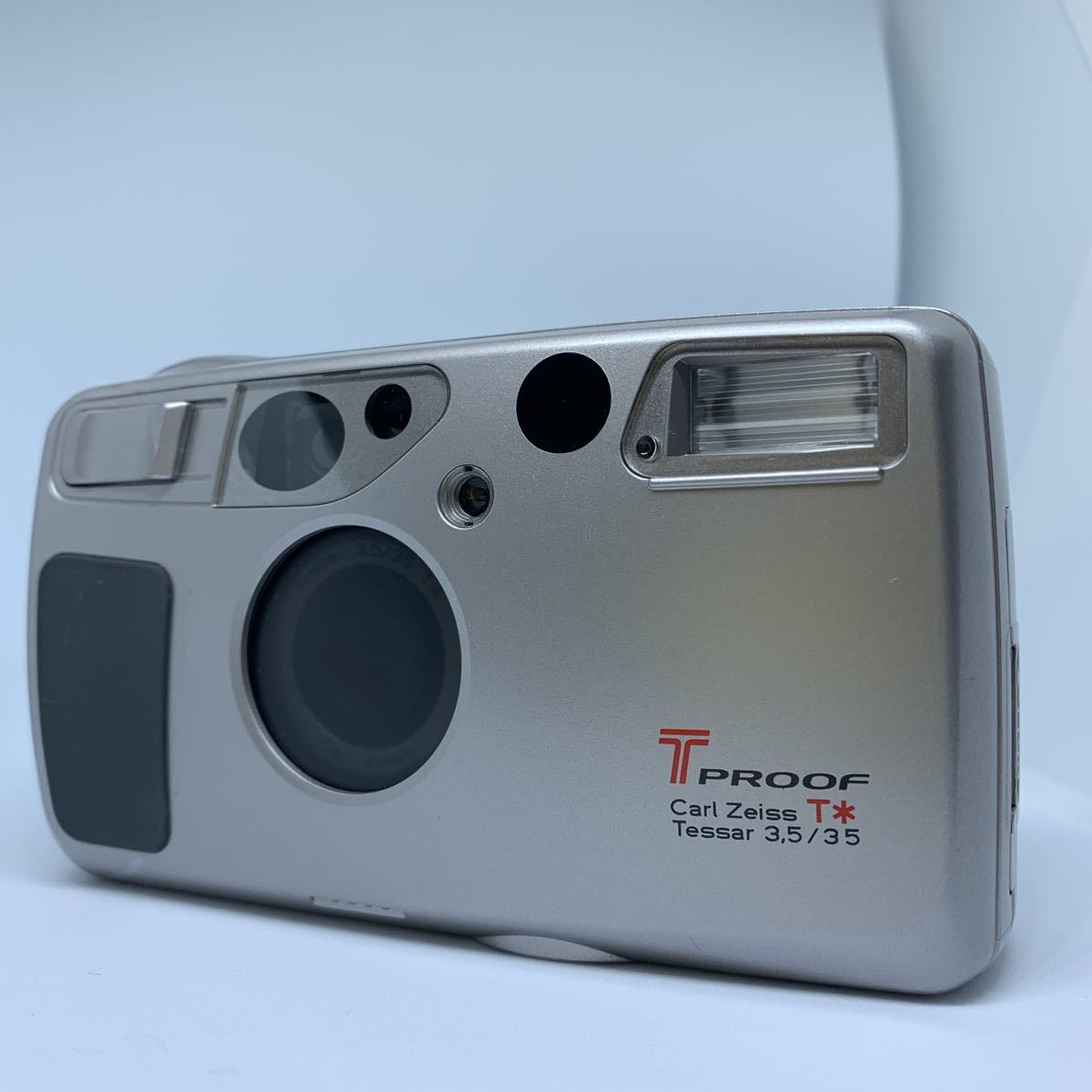 京セラ TPROOF カールツアイス Tessar3.5・35 Zeiss Carl Tessar