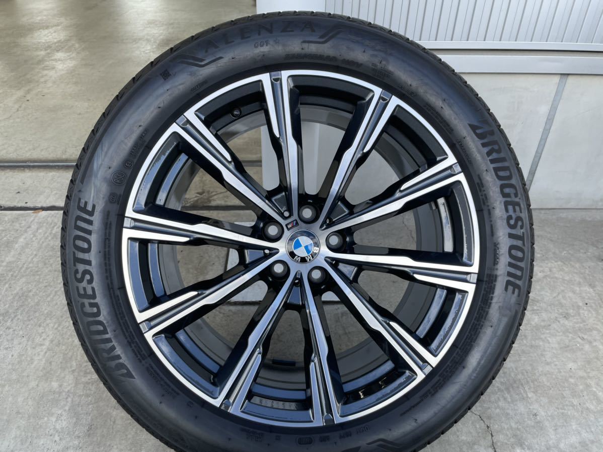 BMW X5 G05 X5 Mスポーツ純正 20インチ9J+35 10.5J+40 5穴112 