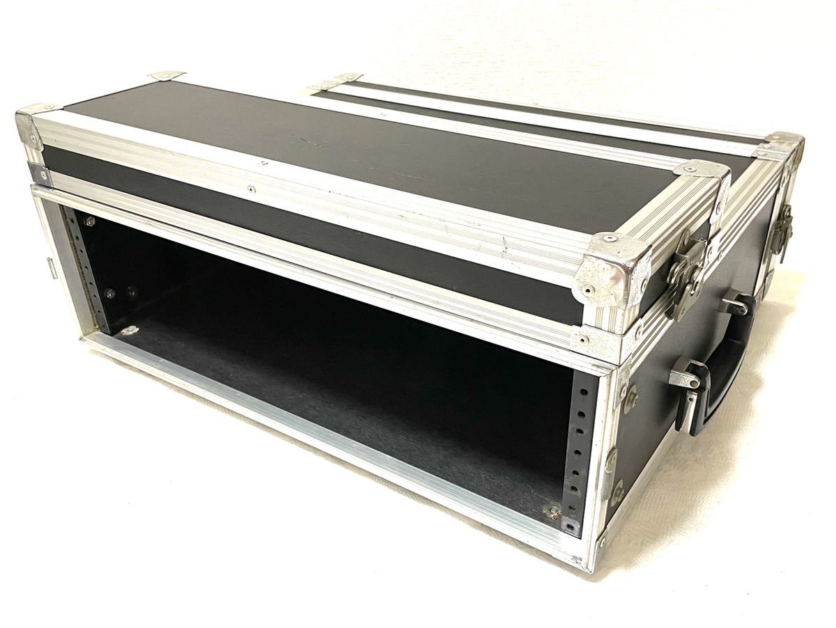 新作登場，限定SALE 3U ラック ラックケース ハードケース ケース RACKCASE HARDCASE 機材 頑丈 持ち運び 奥行き47.5cm 即有り(ラック、ラックケース)｜売買されたオークション情報、yahooの商品情報をアーカイブ公開 - ラック、ラックケース