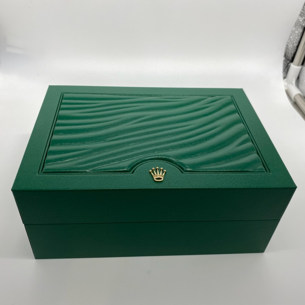 ROLEX】ロレックス 箱 純正ボックス 冊子 グリーンタグ Mサイズ ④