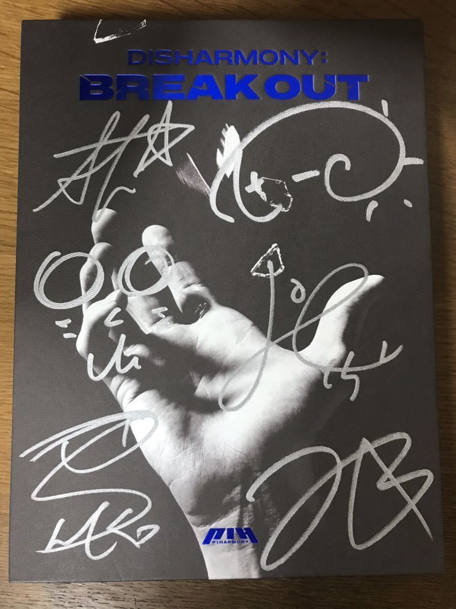 送料無料，得価 サイン入りP1Harmony DISHARMONY : BREAK OUT Break out ver.(アジアンポップス)｜売買されたオークション情報、yahooの商品情報をアーカイブ公開 - オークファン アジアンポップス