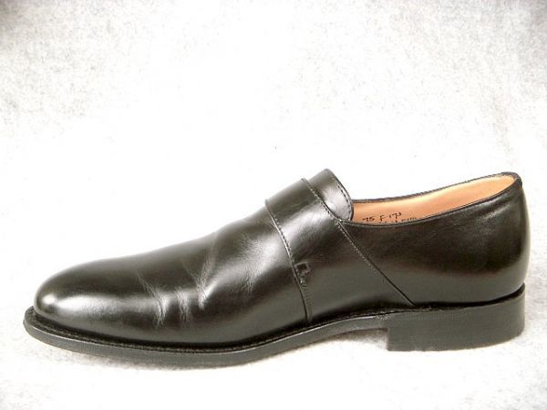539】チャーチ□Church's WESTBURY ウェストバリー 75F モンク