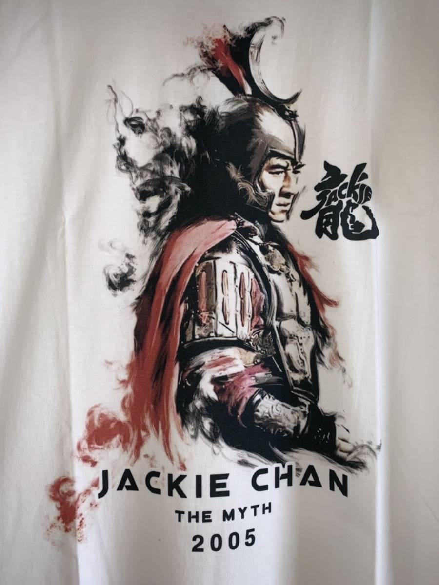 ジャッキー チェン Jackie Chan カンフー Tシャツ 半袖 トップス 夏服 個性派 おしゃれ かっこいい C イラスト キャラクター 売買されたオークション情報 Yahooの商品情報をアーカイブ公開 オークファン Aucfan Com