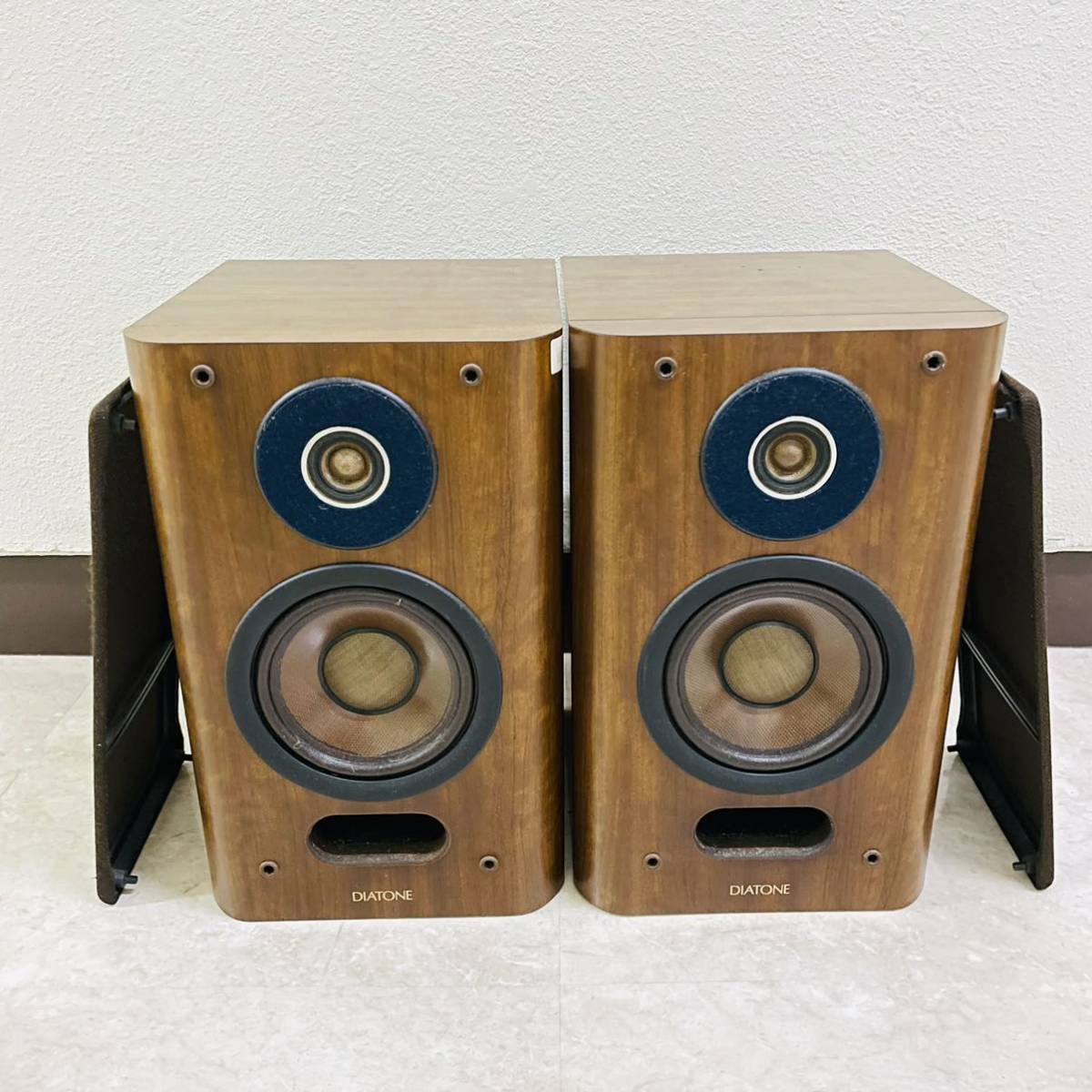 音出し確認済み DIATONE 2ウェイスピーカー DS-A7 ダイアトーン 