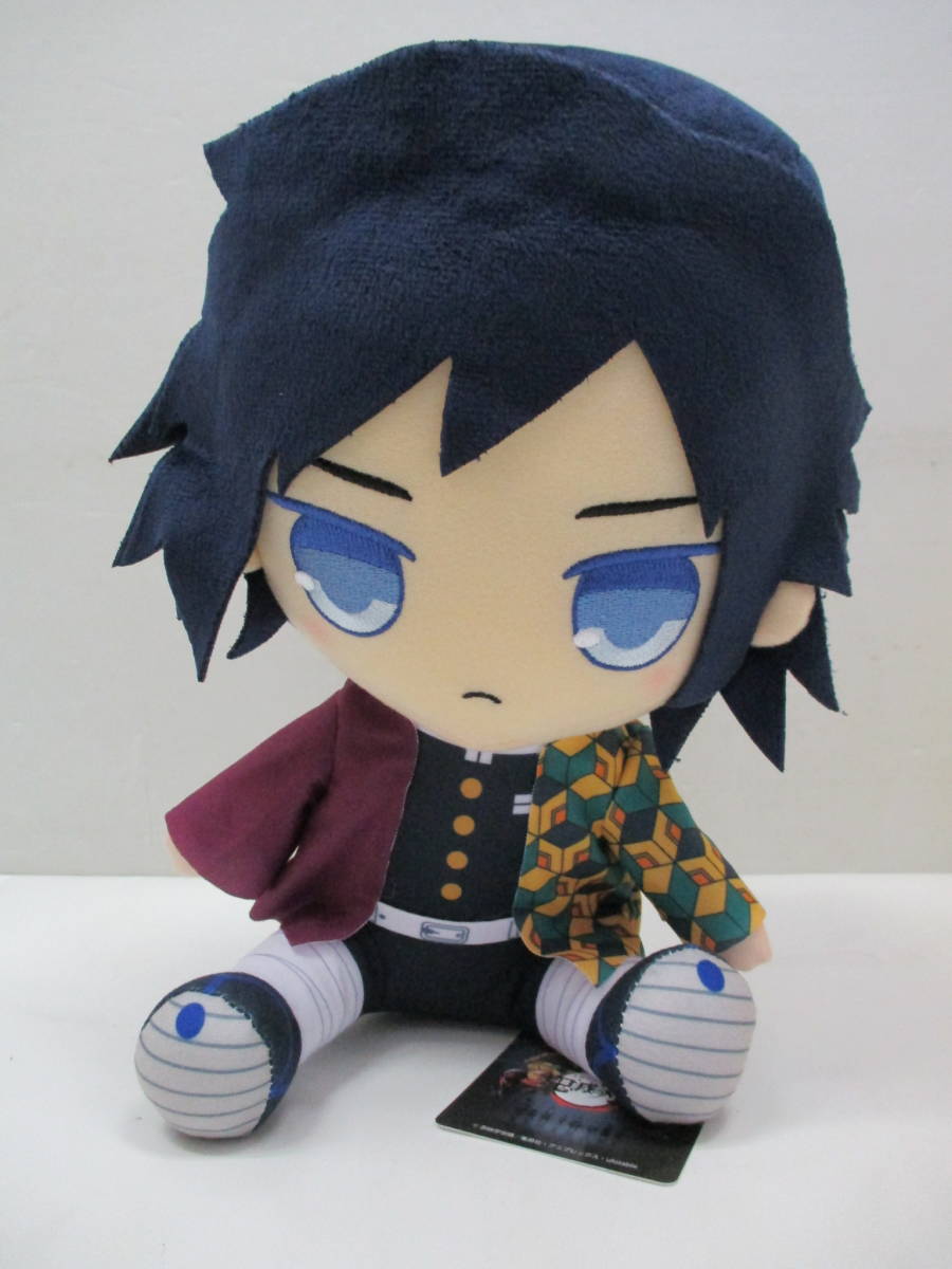 5 165 フリュー 鬼滅の刃 Bigぬいぐるみ Vol 4 我妻善逸 冨岡義勇 全2種セット タグ付 品 キャラクター 売買されたオークション情報 Yahooの商品情報をアーカイブ公開 オークファン Aucfan Com