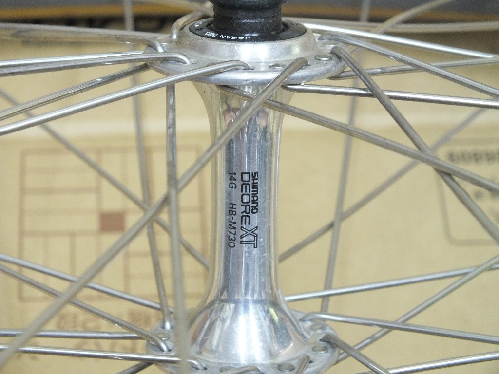 ARAYA RM-17 公式通販 前後 MTBホイール オールドMTB XTハブ SHIMANO
