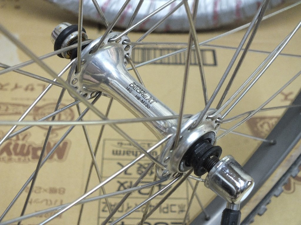 ARAYA RM-17 公式通販 前後 MTBホイール オールドMTB XTハブ SHIMANO