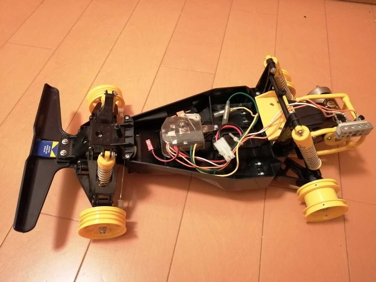 タミヤ ファルコン 当時物 走行僅少 ジャンク？ ホーネット フロッグ 