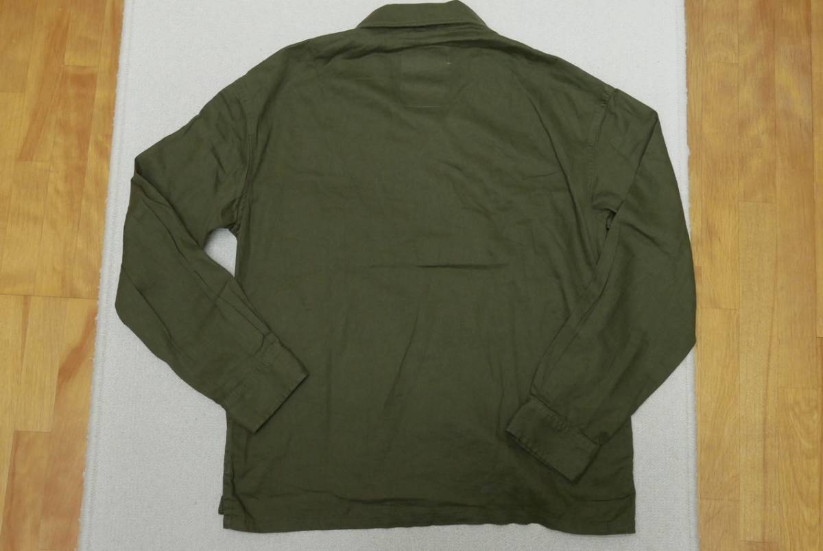 新品BACK NUMBER BN-4116012-0039 Mサイズ M43HBTジャケット オリーブ 