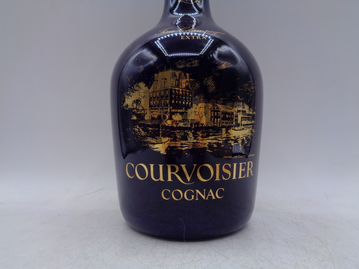 COURVOISIER EXTRA クルボアジェ エクストラ コニャック ブランデー