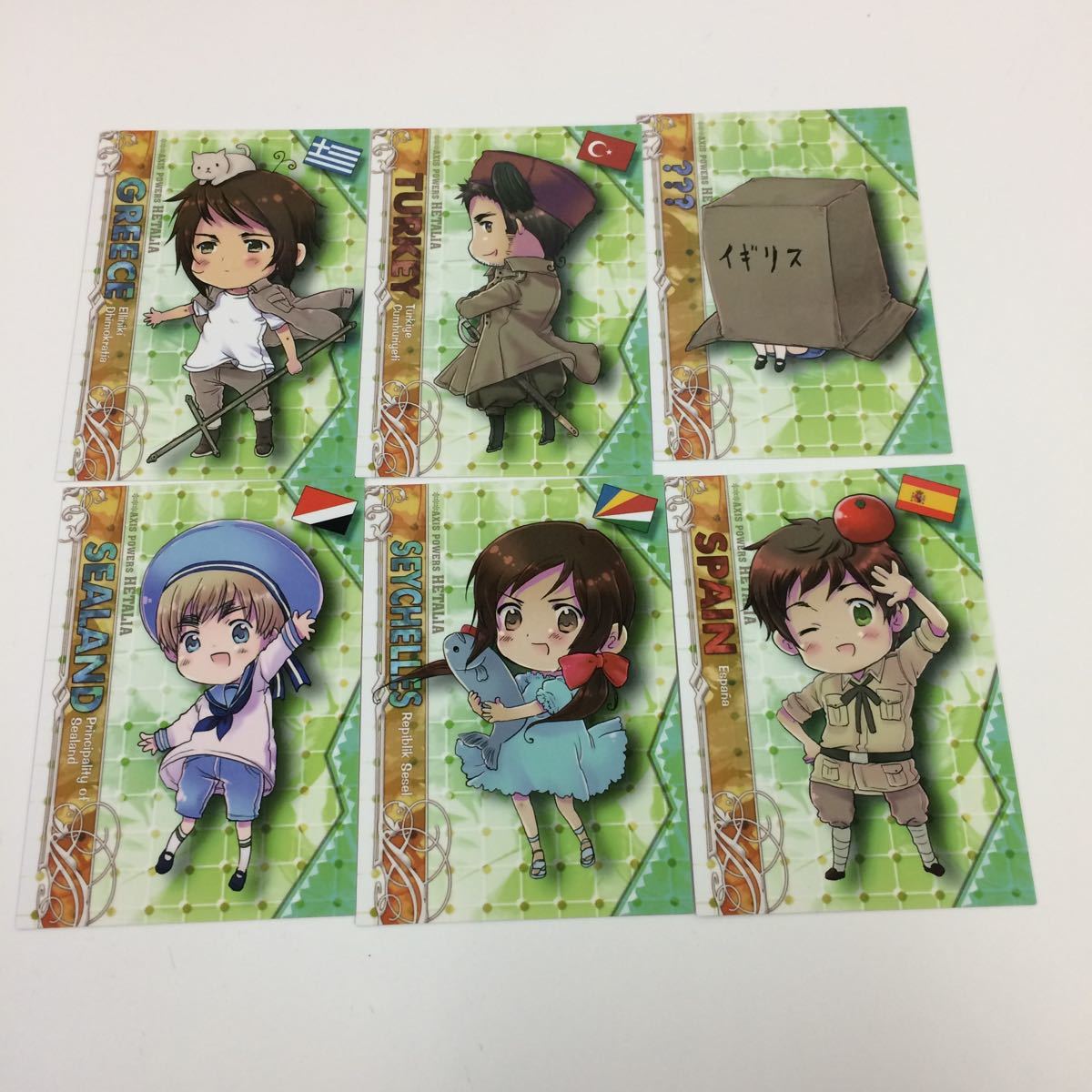 最大 Offクーポン せ7 ヘタリア トレーディングカード カード 初版 まとめ ドイツ ゲルマン フランス プロイセン Cdジャケット用描きおろし 非売品 プロモ 6 Www Everyeventguide Com 最大 Offクーポン せ7 ヘタリア トレーディングカード カード 初版 まとめ ドイツ ゲルマン フランス プロイセン Cdジャケット用描きおろし 非売品 プロモ 6 Www Everyeventguide Com