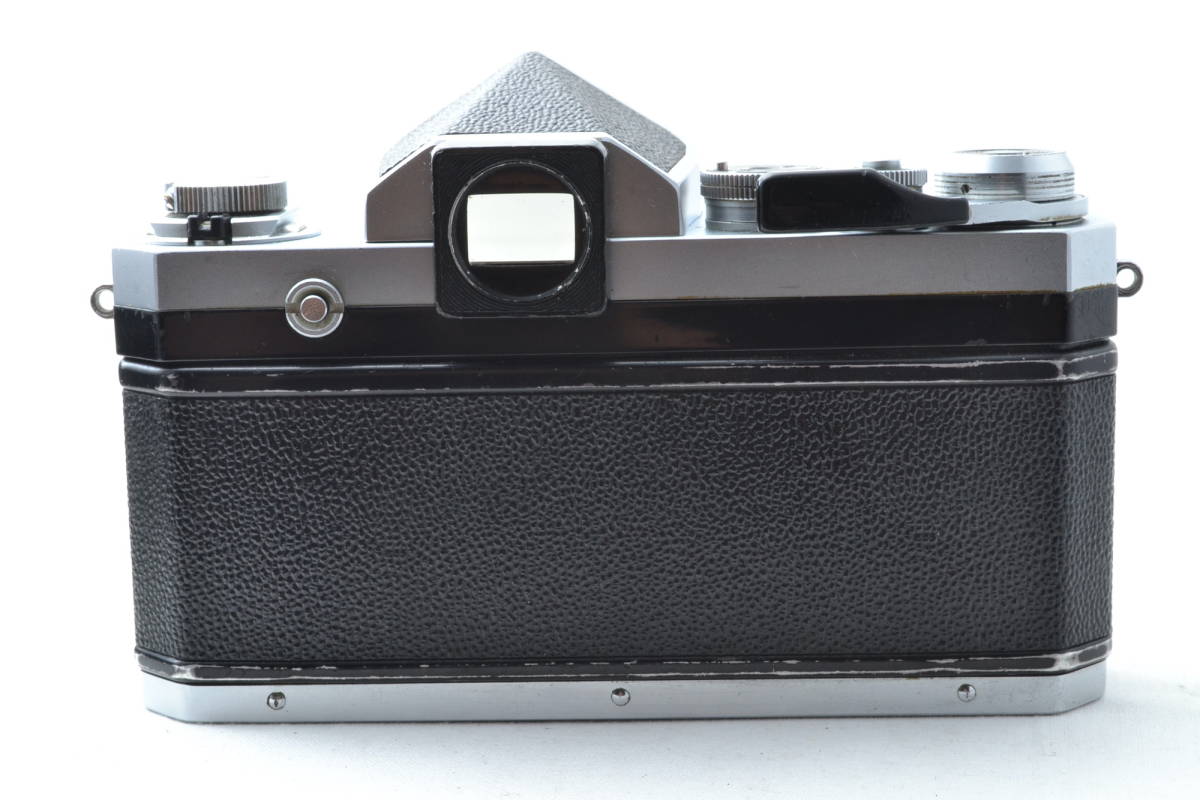 美品！NIKON F 後期 アポロ型アイレベル シルバー ニコン 一眼レフ 外観極上Nikon F アイレベル シルバー アポロ型 後期モデル ニコン