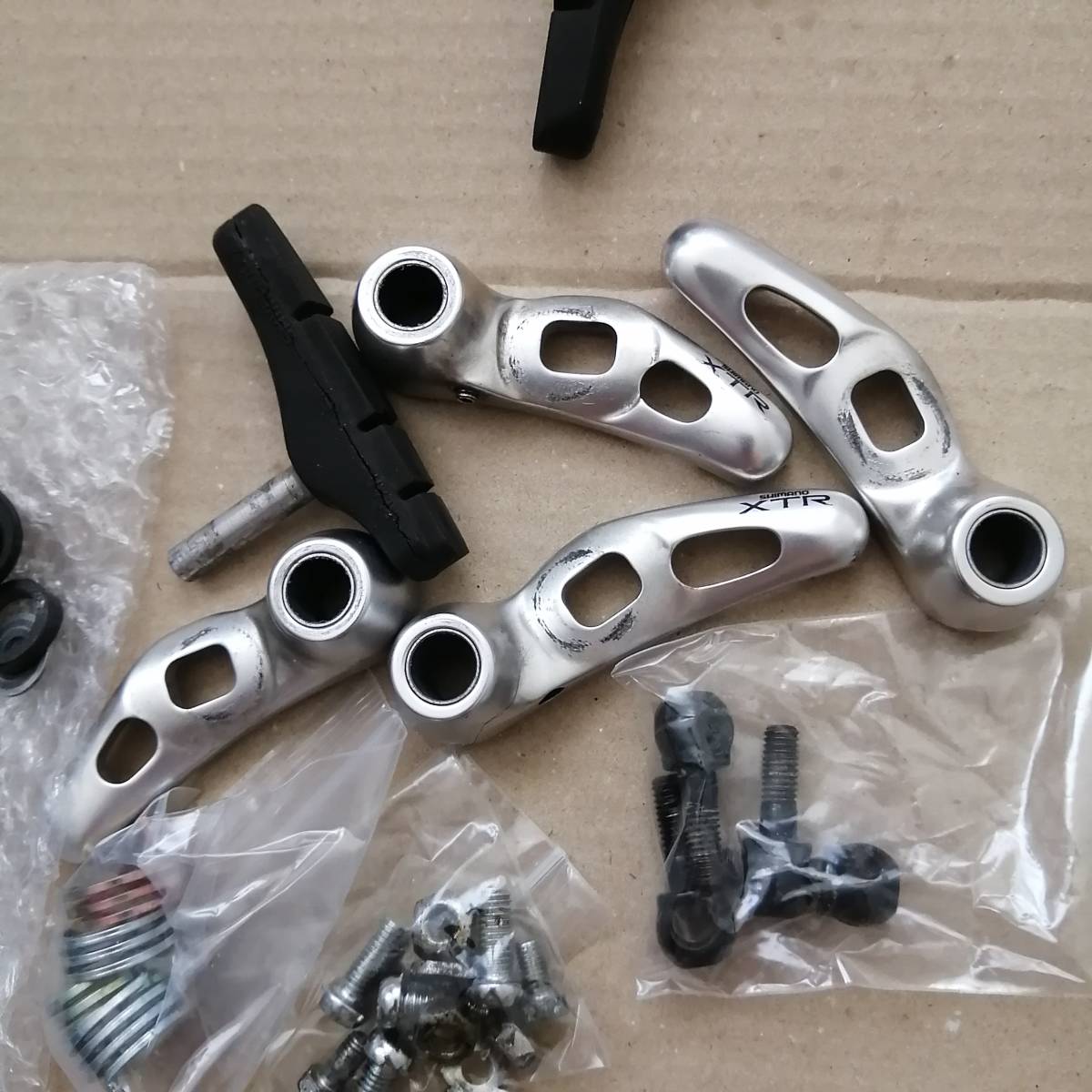 2026，豊富な SHIMANO XTR MTBカンチブレーキセット(その他)｜売買されたオークション情報、yahooの商品情報をアーカイブ公開 - オークファン その他