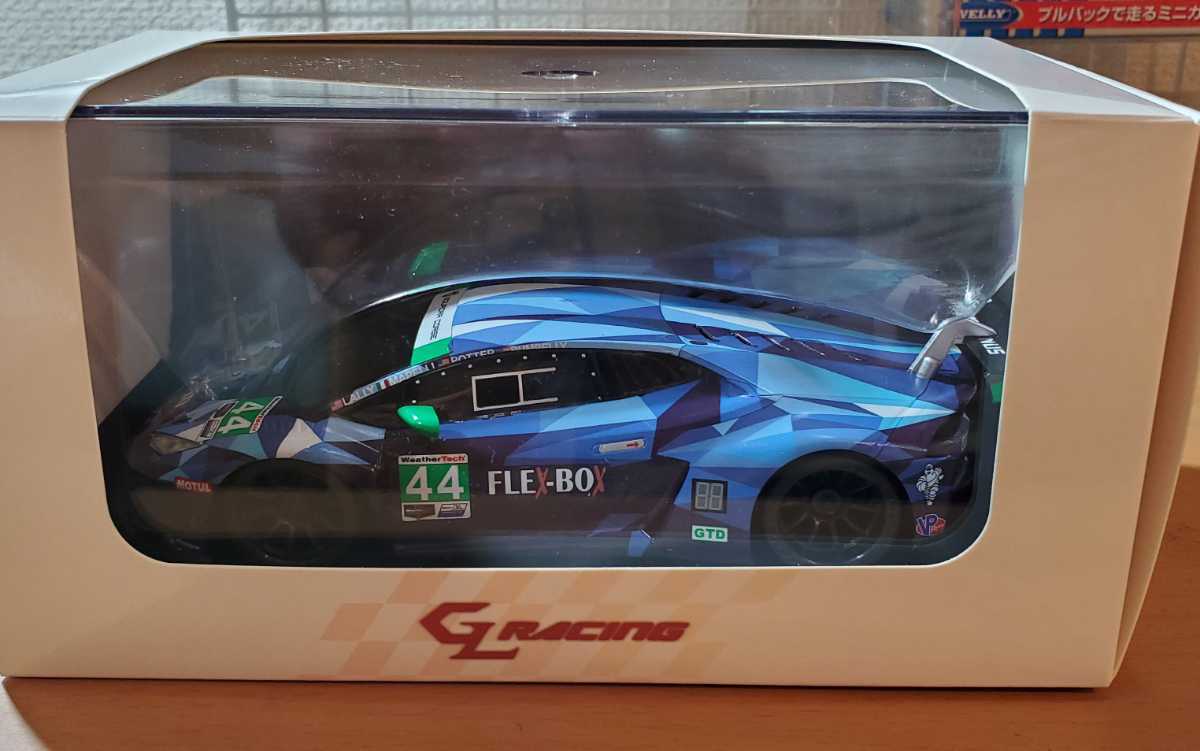 GT3 ランボルギーニ ボディ ウラカン 希少未走行GLレーシング ミニッツ