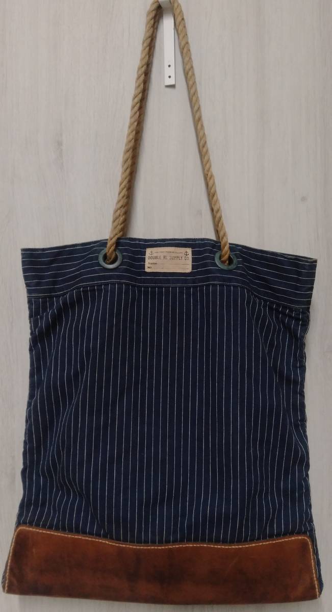  RRL/ダブルアールエル/Wabash Marine TOTE BAG/マリーントート(RRL)｜売買されたオークション情報、yahooの商品情報をアーカイブ公開 - オークファン その他