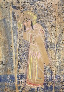須田剋太 十二支卯年 1987 Yahoo!オークション - 「須田剋太」絵画 (美術品) の落札相場・落札価格
