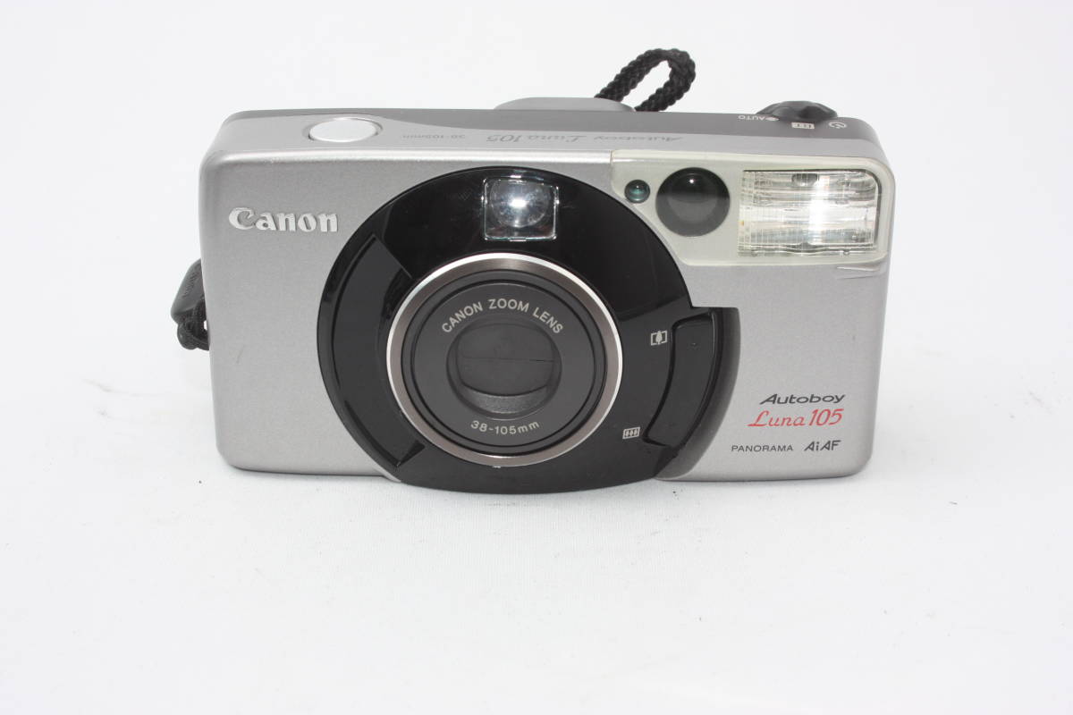 作例あり］Canon Autoboy Luna AF コンパクトカメラ 作例あり］Canon