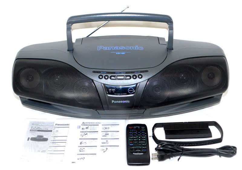 ☆現状品☆ パナソニック CDラジカセ バブルラジカセ RX-DT95 Yahoo