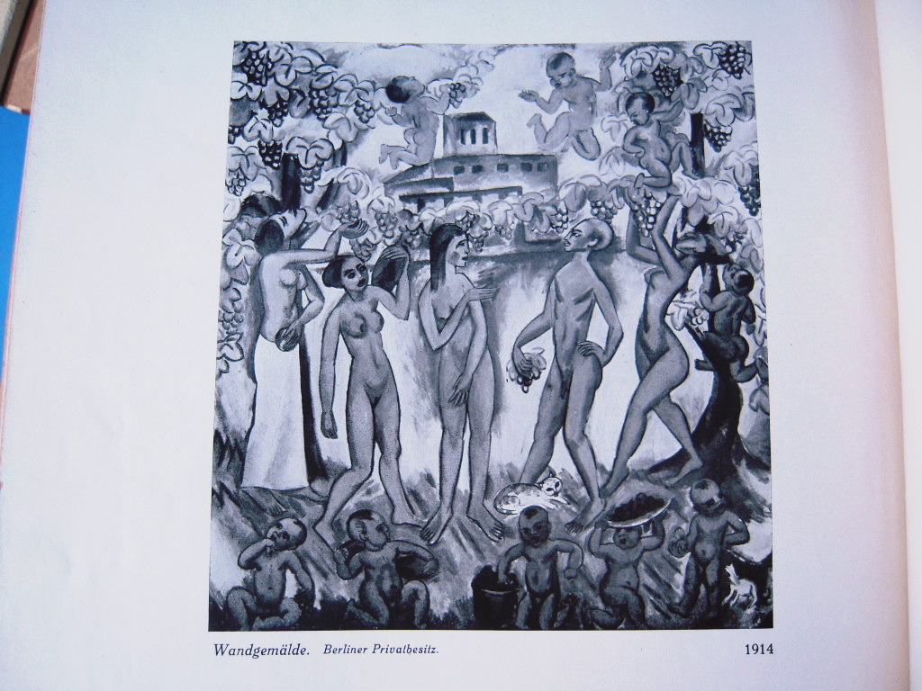 マックス ペヒシュタイン作品集 Max Pechstein Von Walther Heymann Verlag R Piper Co Munchen 1916 画集 売買されたオークション情報 Yahooの商品情報をアーカイブ公開 オークファン Aucfan Com