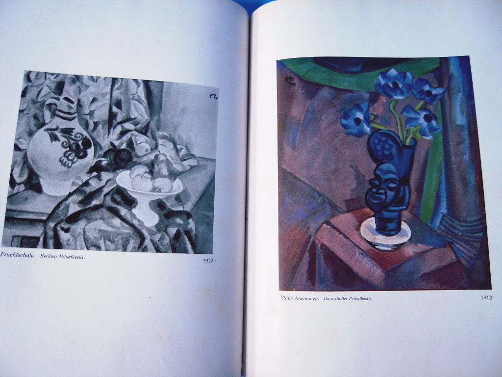 マックス ペヒシュタイン作品集 Max Pechstein Von Walther Heymann Verlag R Piper Co Munchen 1916 画集 売買されたオークション情報 Yahooの商品情報をアーカイブ公開 オークファン Aucfan Com