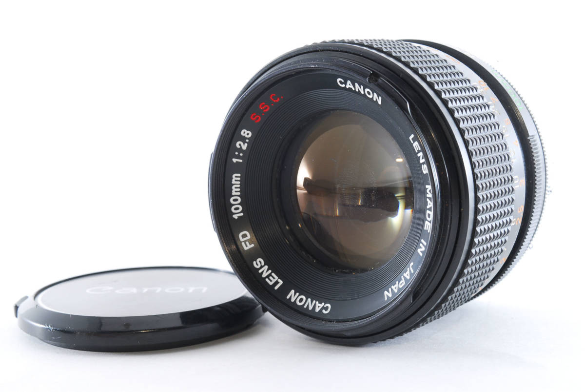 FD 100mm Canon - F2.8 CANON S.S.C. Lens f⁄2.8 ☆極美品☆