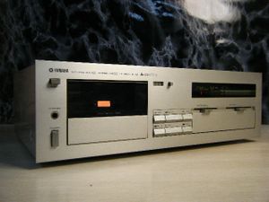 yamaha カセットデッキのYahoo!オークション(旧ヤフオク!)の相場・価格