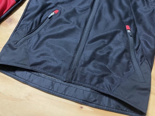 ☆GOLDWIN ゴールドウイン GWS エアストリーム メッシュジャケット 黒