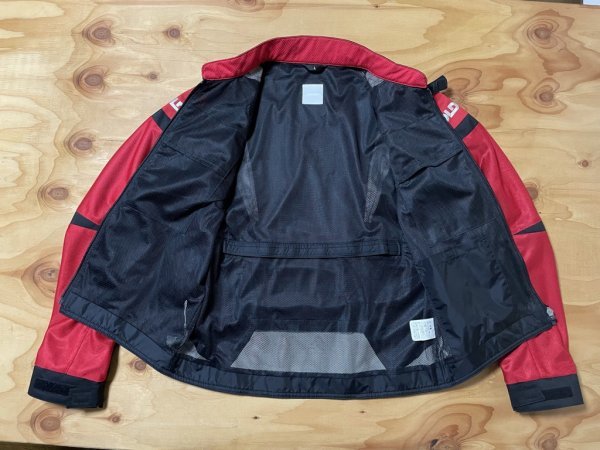 ☆GOLDWIN ゴールドウイン GWS エアストリーム メッシュジャケット 黒