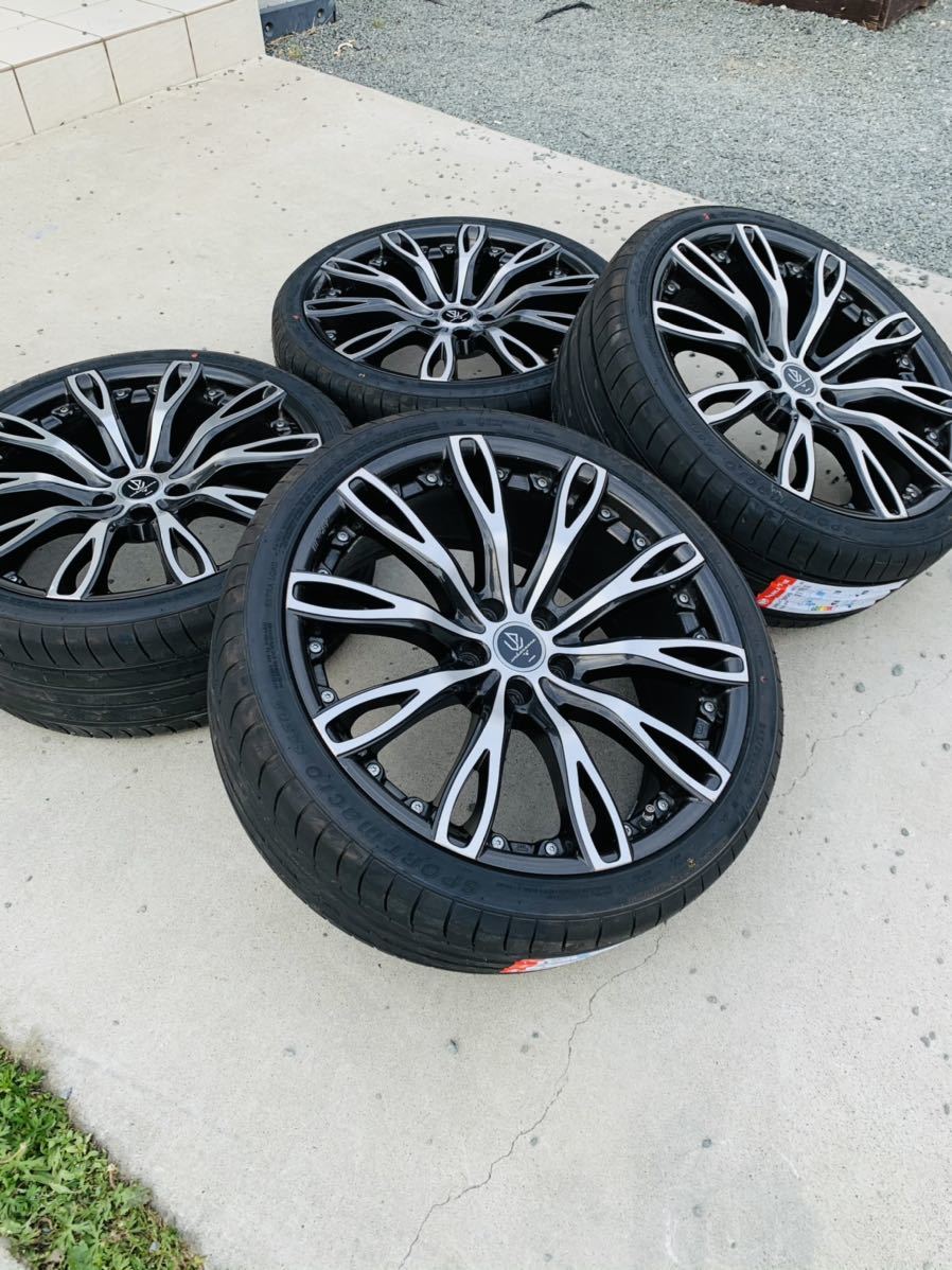 WORK アバンツォーネ URBANZONE ワーク 20インチ FIORITA 20x8.5J UZ