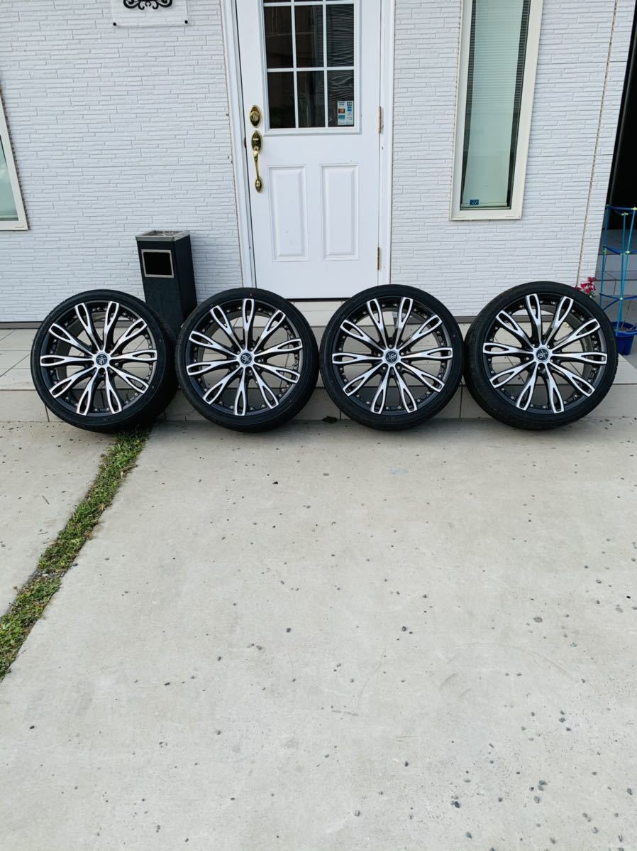 WORK アバンツォーネ URBANZONE ワーク 20インチ FIORITA 20x8.5J UZ