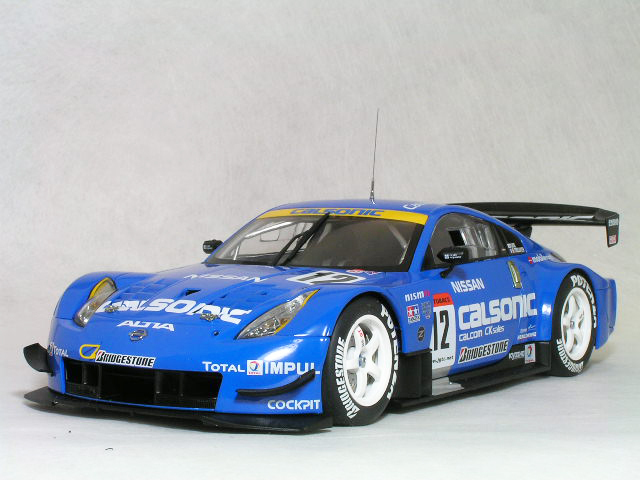 1/18 カルソニック IMPUL Z #12 2004 JGTC GT500 ○ 1/18 日産 〓 フェアレディ Z / JGTC 2004 カルソニック インパル Z