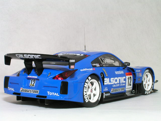 ○ 1/18 日産 〓 フェアレディ Z / JGTC 2004 カルソニック インパル Z