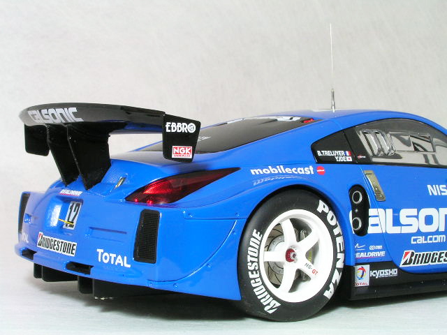 ○ 1/18 日産 〓 フェアレディ Z / JGTC 2004 カルソニック インパル Z