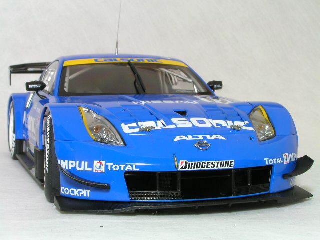 ○ 1/18 日産 〓 フェアレディ Z / JGTC 2004 カルソニック インパル Z