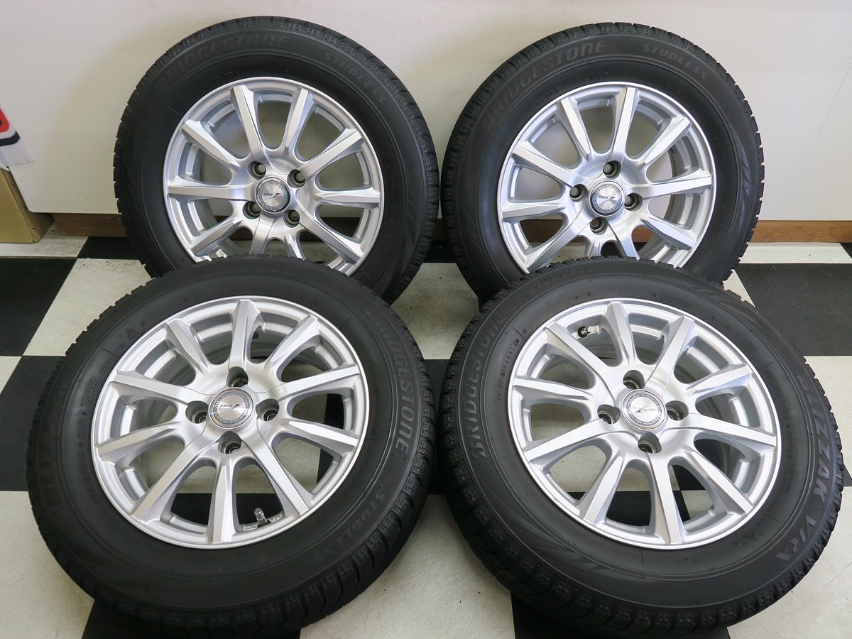 超激得，定番 Weds Joker VRX 175/65R14 PCD100 4H 5.5J インセット38(スタッドレスタイヤ)｜売買されたオークション情報、yahooの商品情報をアーカイブ公開 - オークファン 4穴