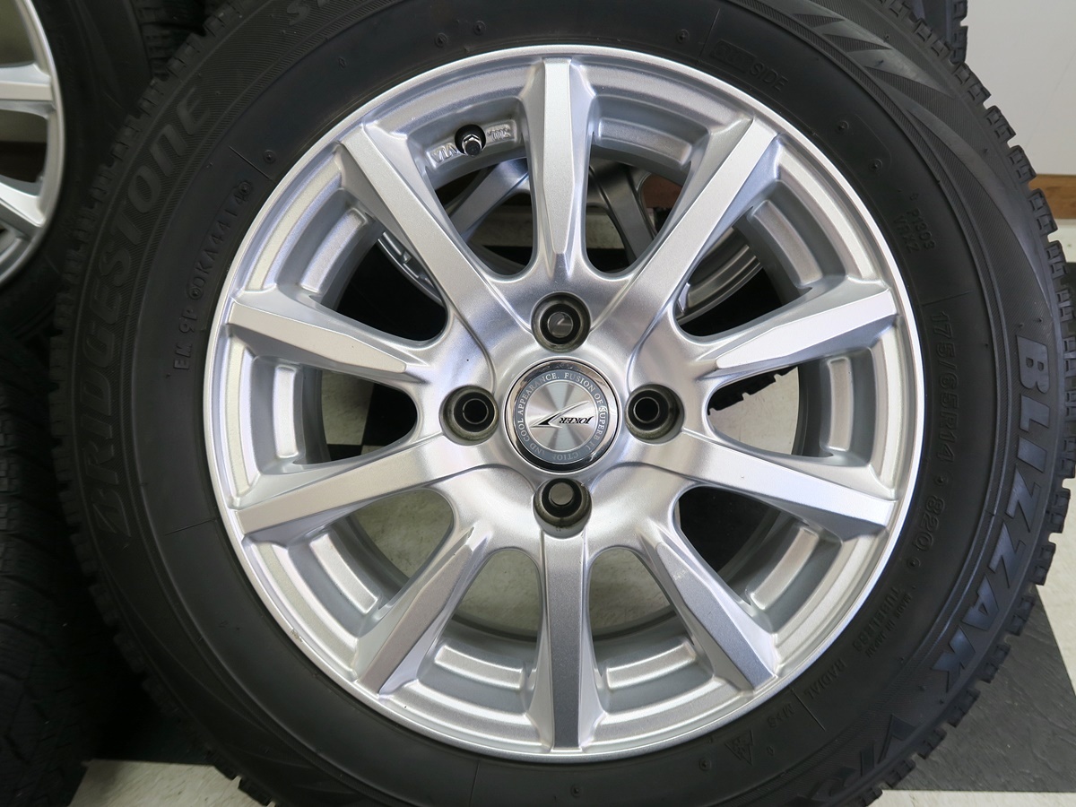 JOKER 175&frasl;65R14 WEDS フィットヴィッツ他！スタッドレス weds 美品 2026年最新Yahoo!オークション -weds + PCD100 14インチ ホイール Whitewall 14インチホイールの中古 joker みんカラ